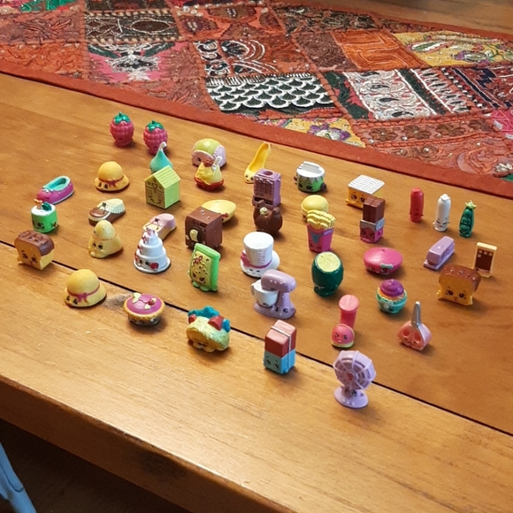 Shopkins Other - 43pc Shopkins Lots of "Rares" in this bundle
